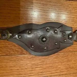 Pre-loved Marc Bernstein handcrafted belt. Marc Bernstein | Accessories | Preloved Marc Bernstein  main image 2
